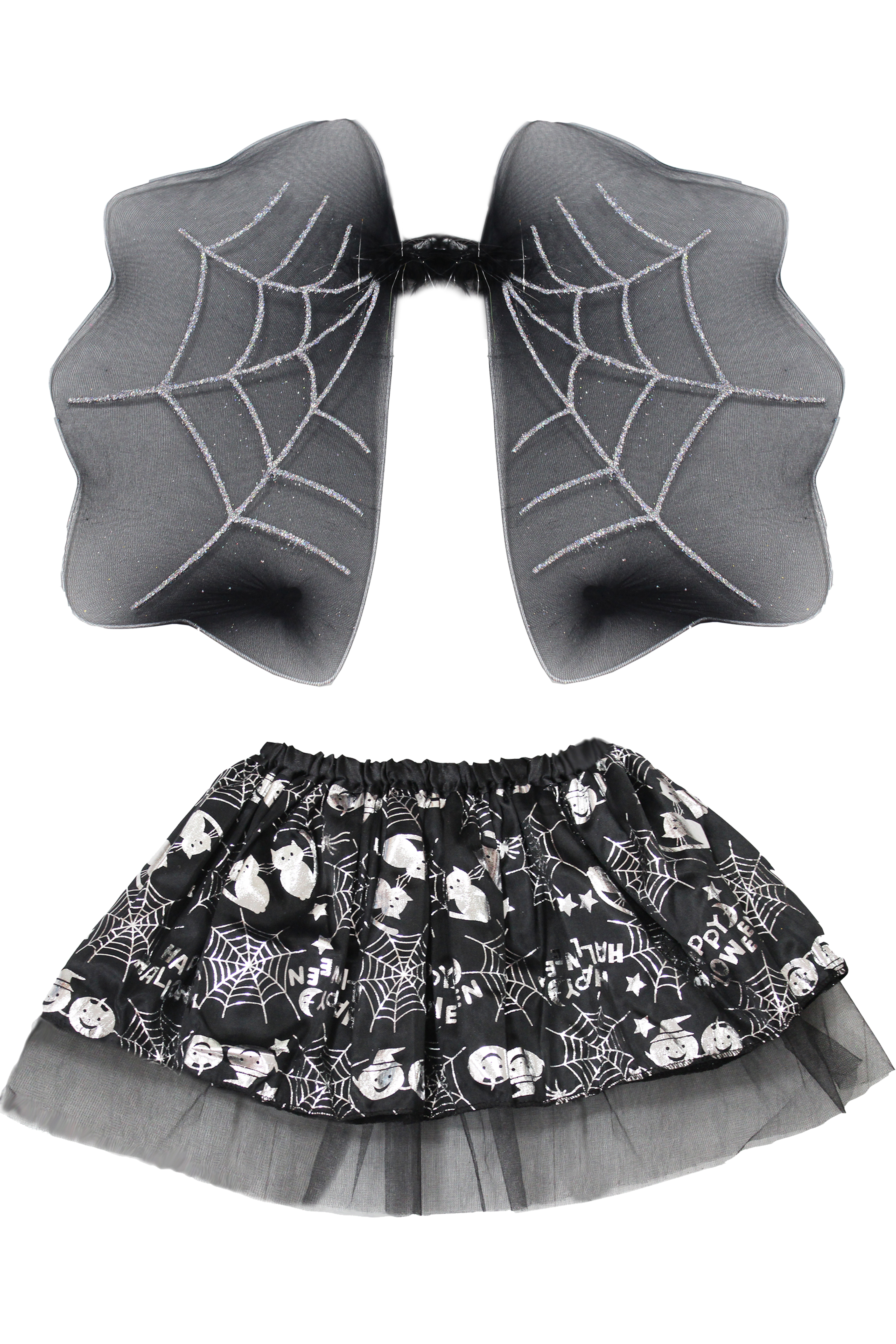 SET HALLOWEEN GONNA+ALI BAMBINA